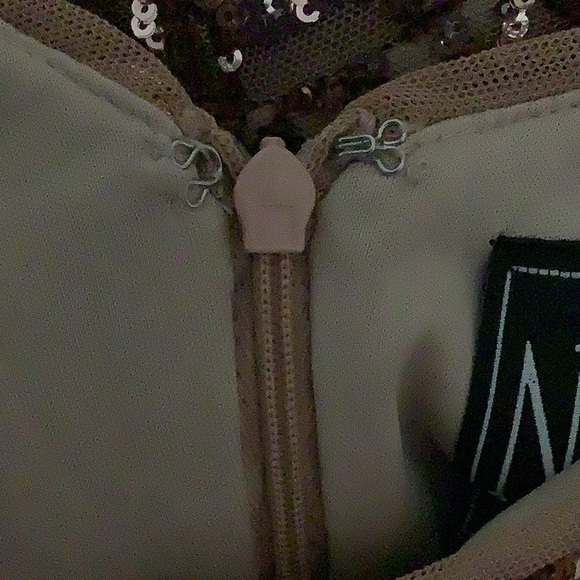 🎉🎉Host pic, 🎉🎉Nightway Long Mermaid Gown - Picture 7 of 8